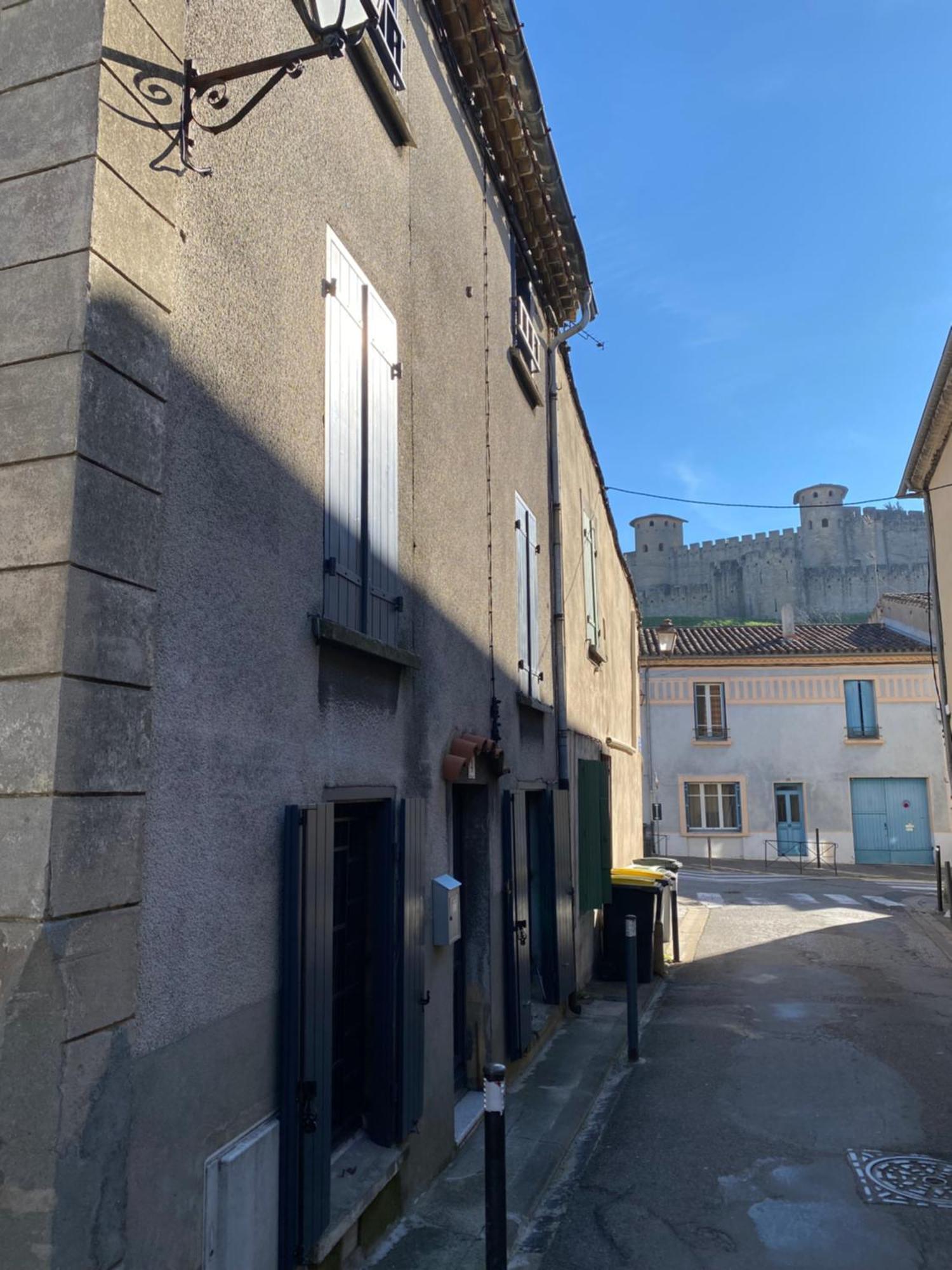La Maison Du Roi Arthur Carcassonne Bagian luar foto