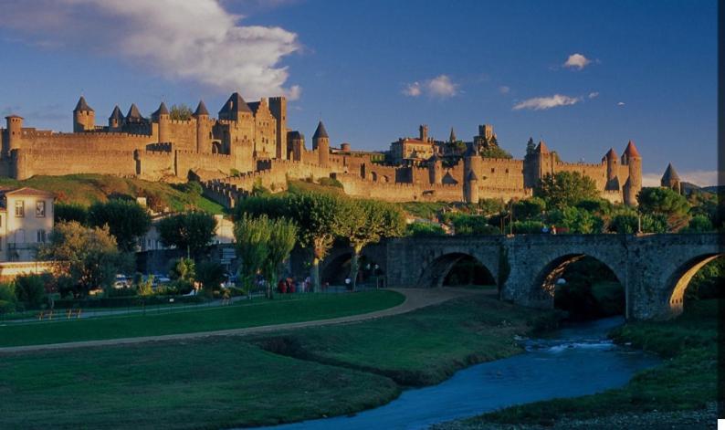 La Maison Du Roi Arthur Carcassonne Bagian luar foto