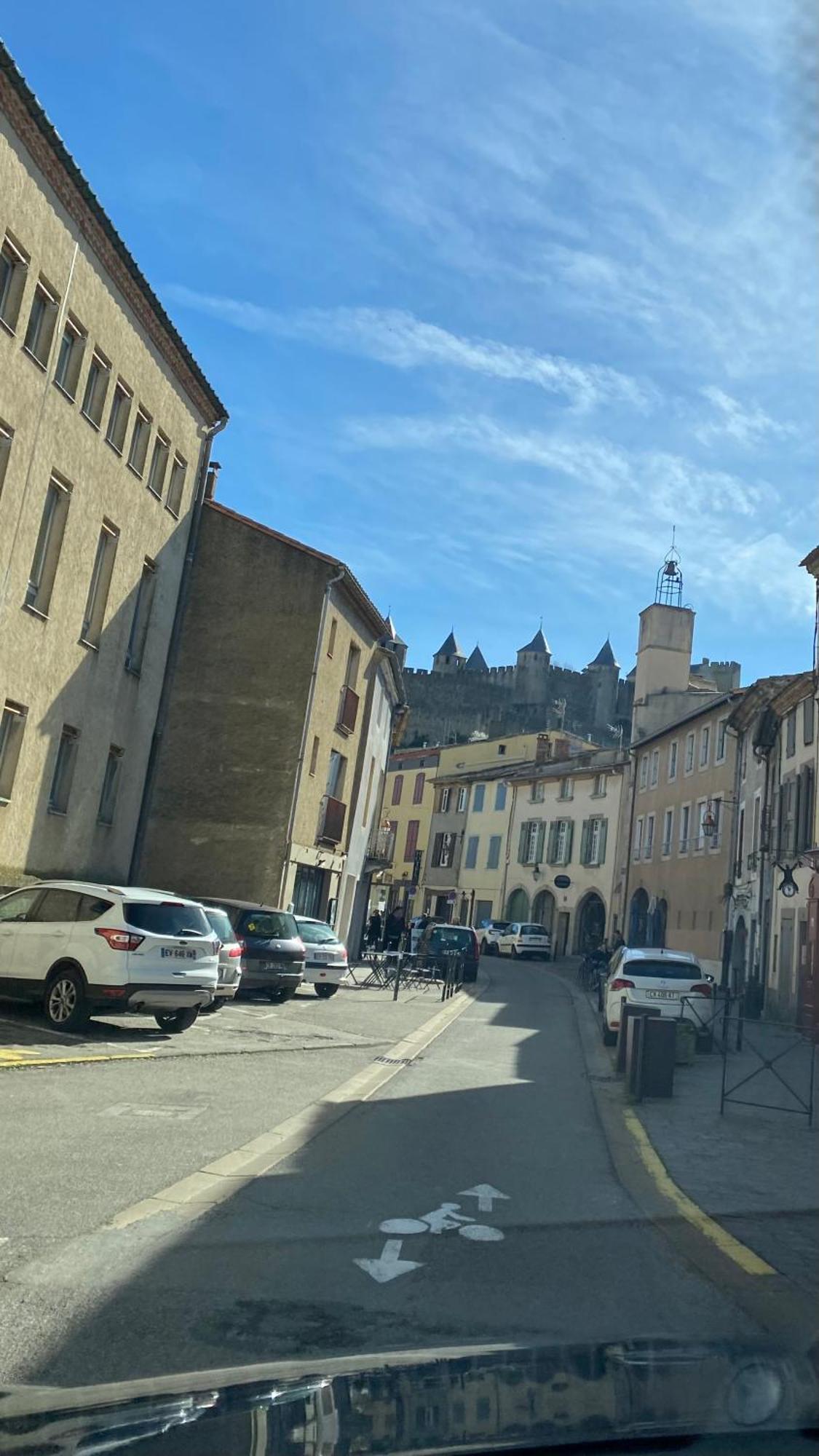La Maison Du Roi Arthur Carcassonne Bagian luar foto