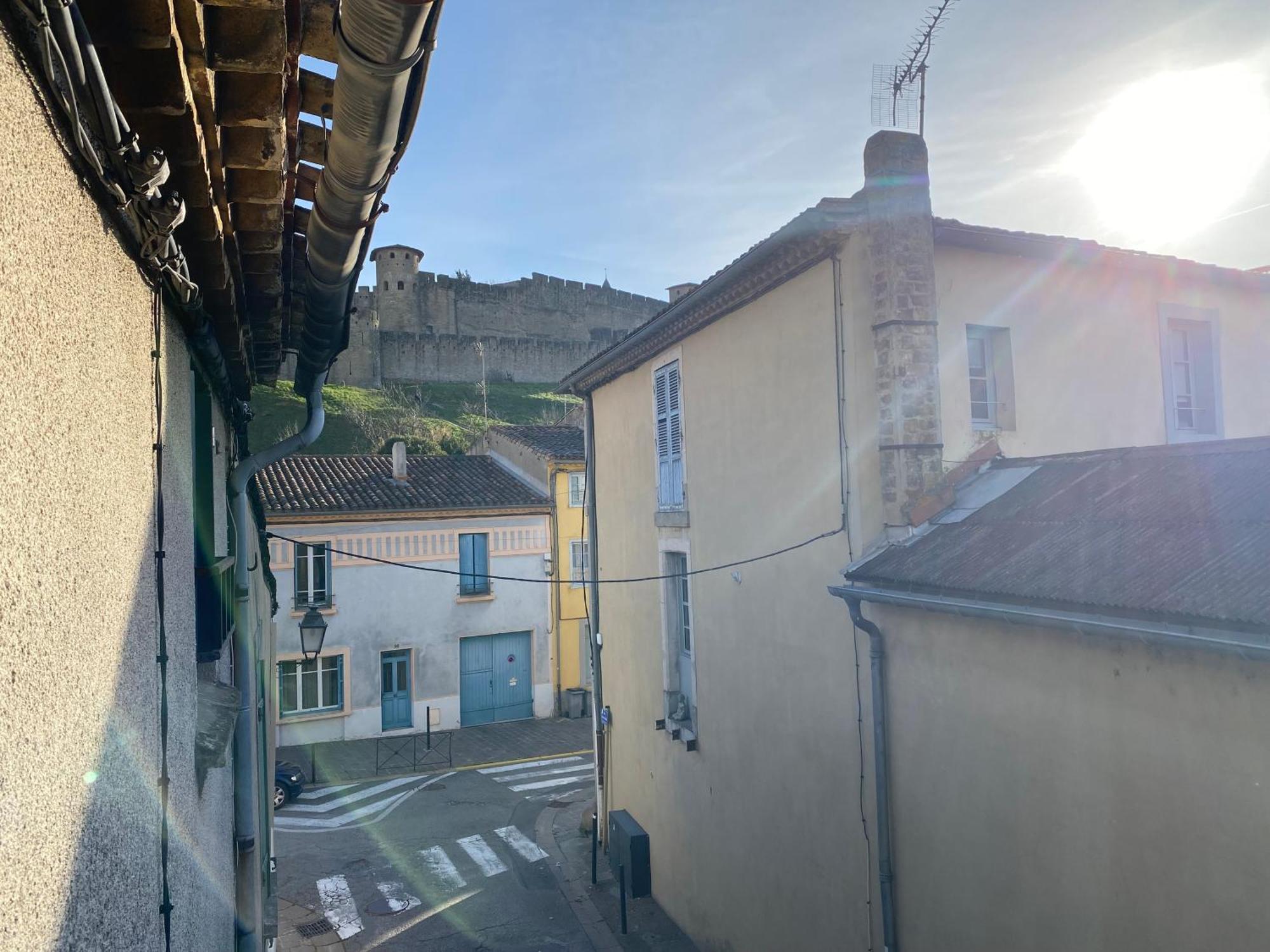 La Maison Du Roi Arthur Carcassonne Bagian luar foto